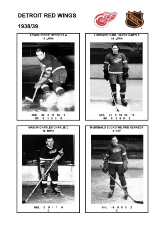 NHL det 1938-39 foto hracu6