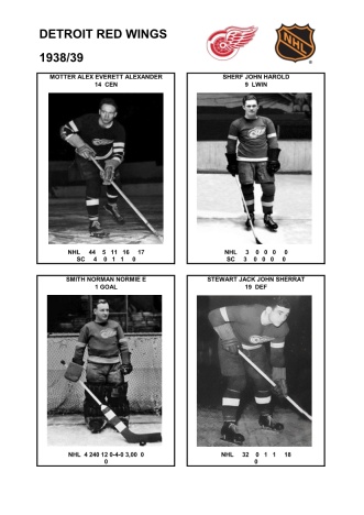NHL det 1938-39 foto hracu7